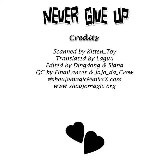 Never Give Up! Chapter 2 2